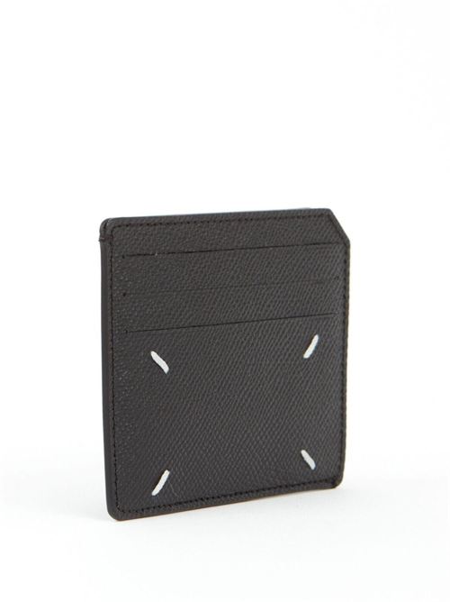 Leather card holder MAISON MARGIELA | SA2VX0003P4745T8013